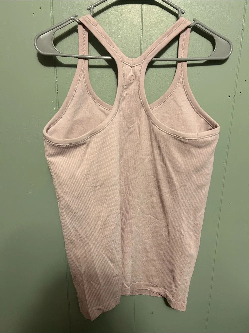 lululemon athletica Ribbed Racerback Tank - Blush Pink
